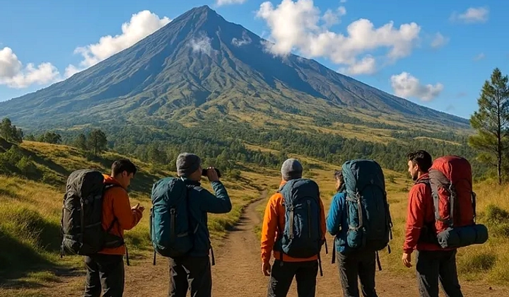 Guide dan Porter Gunung Rinjani Perlu Kartu Akses Tahunan