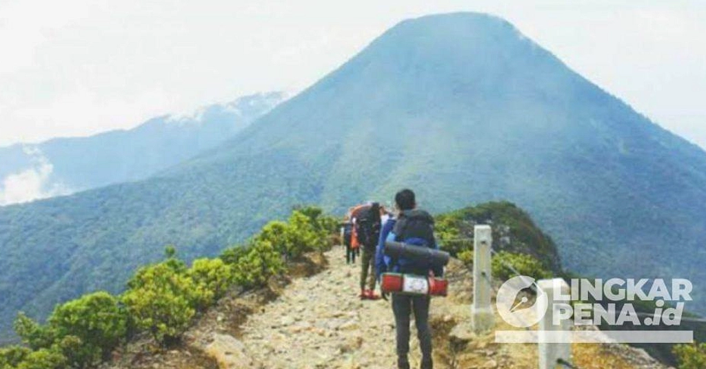 Gunung Gede Pangrango Buka Kembali, RFID Jadi Penanda Pendaki