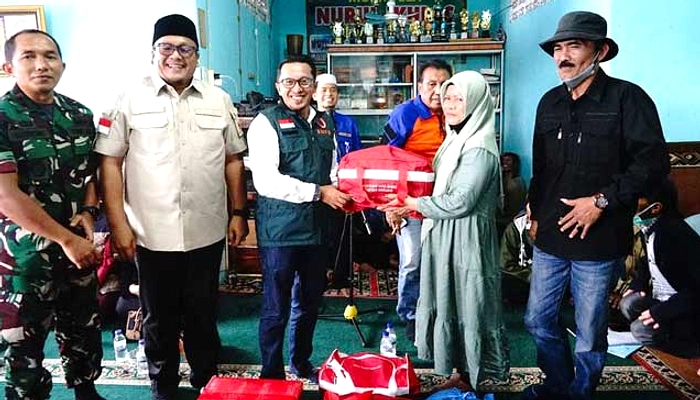 Gunung Marapi Meletus Singkat, Abu Tumbang di Tanah Datar