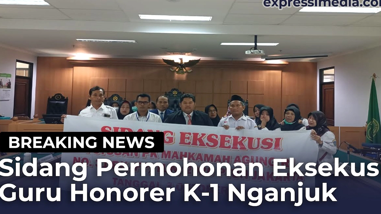 Guru Honorer Nganjuk Boleh Bekerja Hingga 31 Des 2026