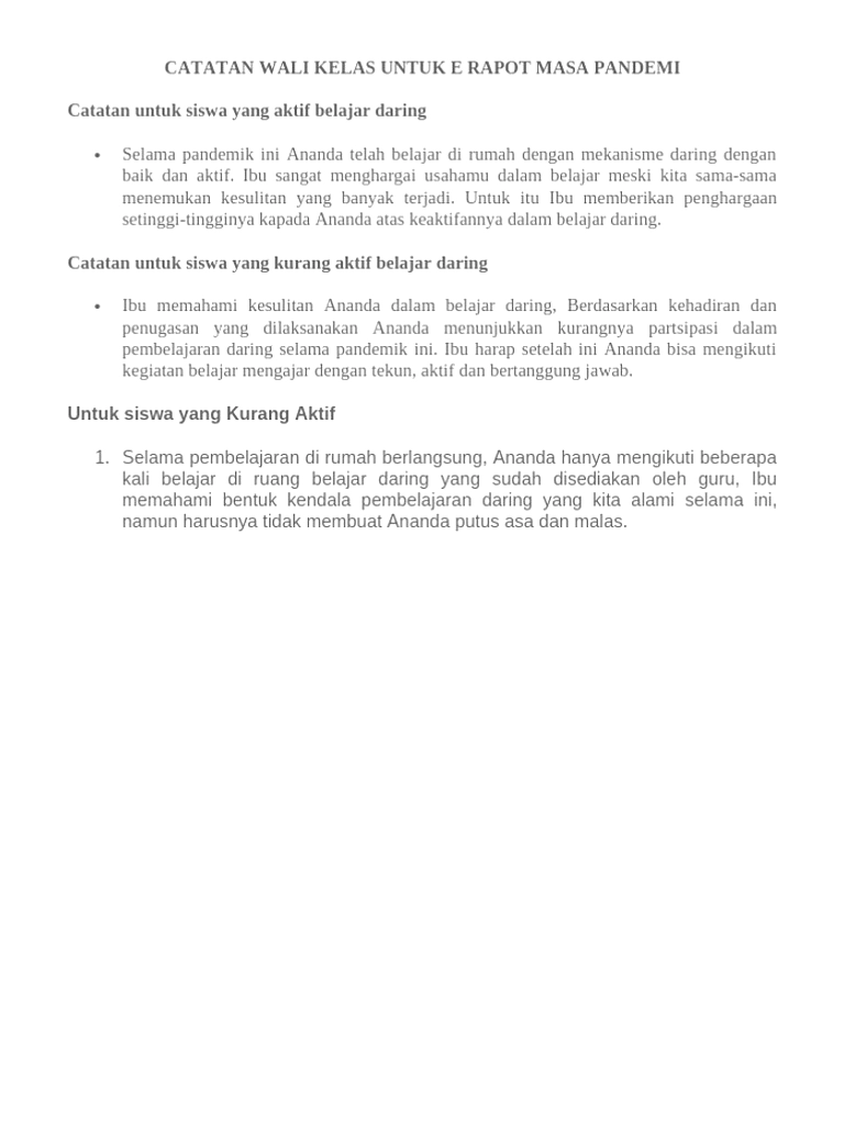 Guru Menyusun Catatan Rapor: Tips Singkat Memotivasi Siswa