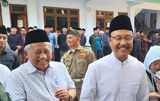Gus Yahya Pastikan Kyai Ma'ruf Amin Hadir di Munas NU Kediri