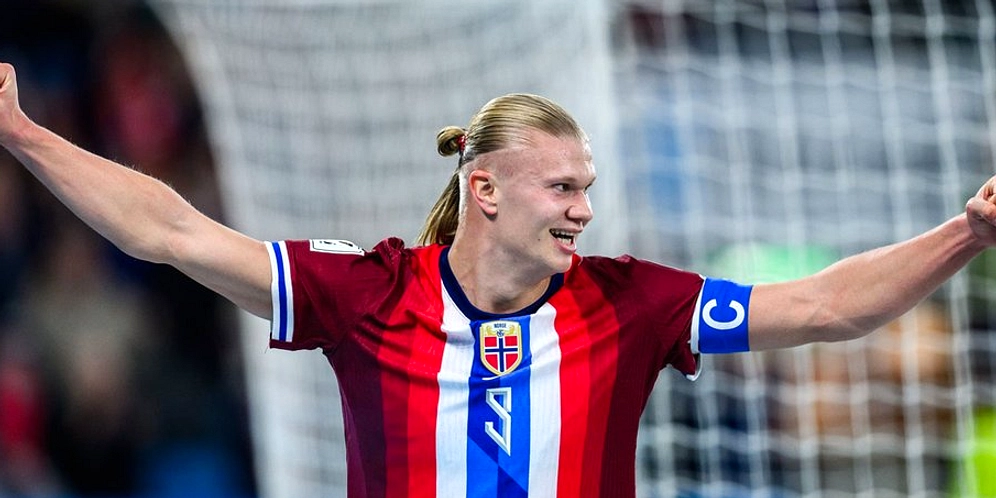 Haaland Bangga Norwegia Kini Lebih Dikenal
