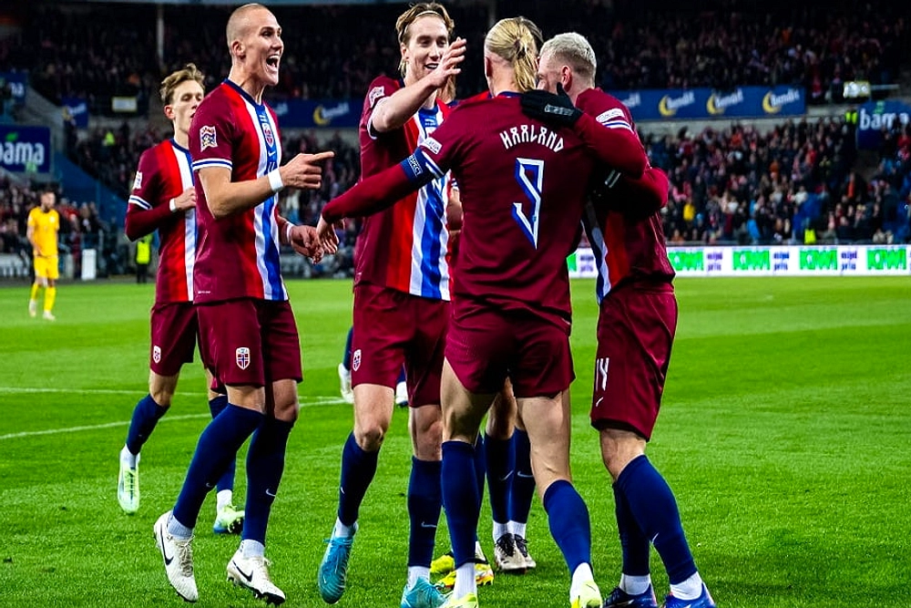 Haaland Bawa Norwegia ke Perempatfinal, Singkirkan Brasil