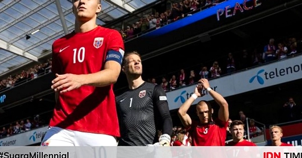 Haaland Bawa Norwegia ke Perempatfinal, Solbakken Siap Hadapi Siapa Pun