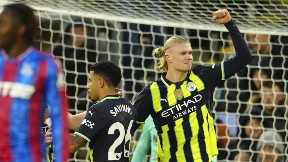 Haaland Cetak Gol, Duel Keras di Etihad Memicu Kontroversi