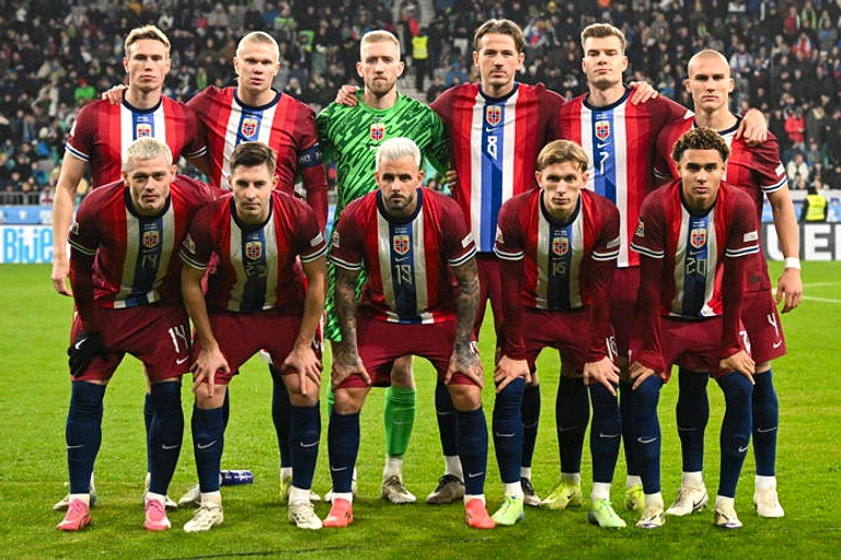 Haaland Dua Gol, Norway Menang 4-1 di Piala Dunia 2026