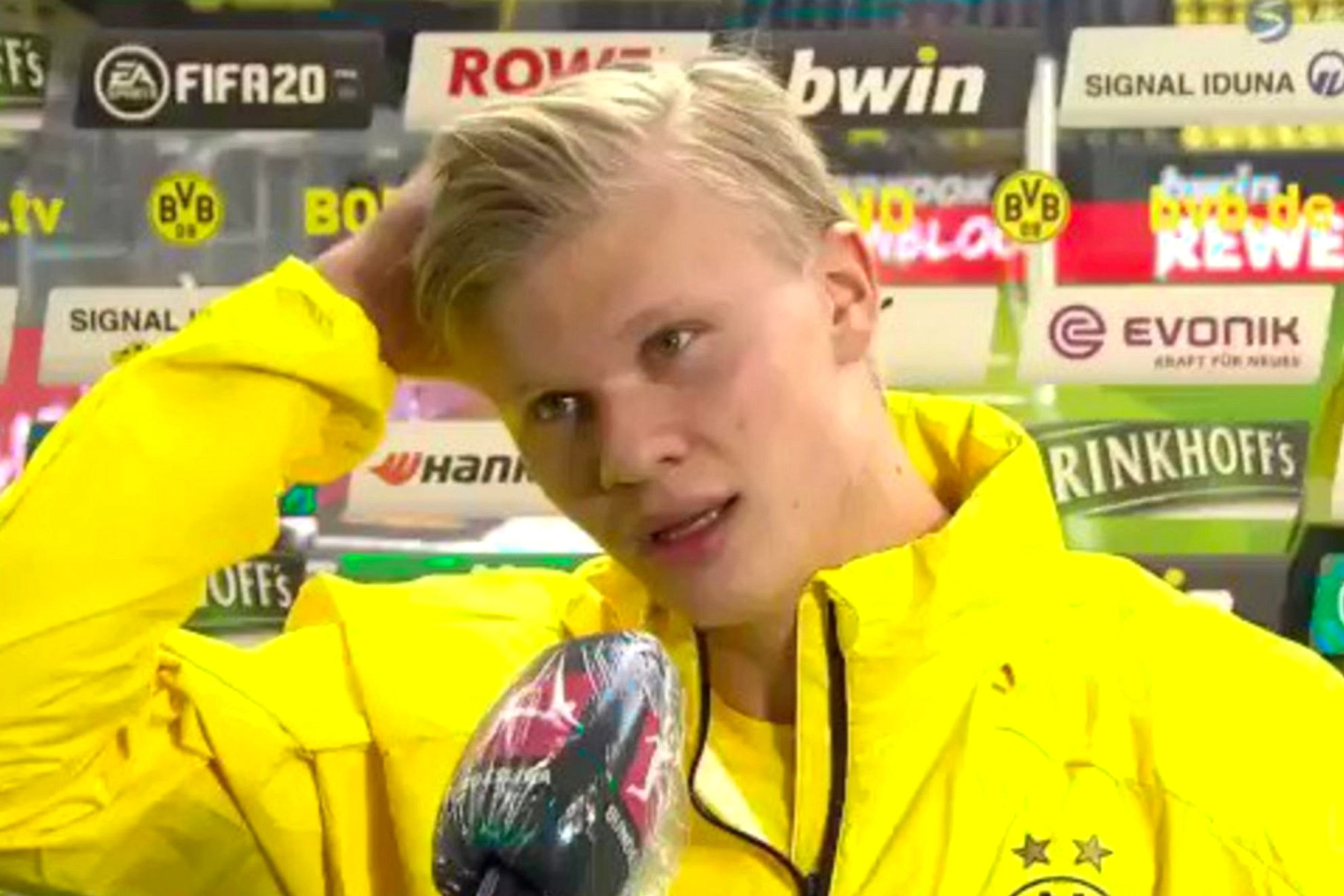 Haaland Ledek Brasil dengan Tiga Kata Usai Singkirkan Mereka