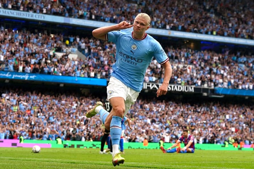Haaland Maju, Thiago Ikut Sabet Posisi Top Skor EPL 2025/26