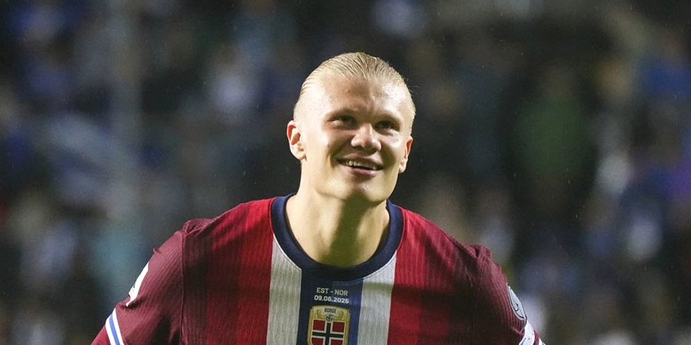 Haaland: Peluang Norwegia Juara Piala Dunia 'Rendah Banget'