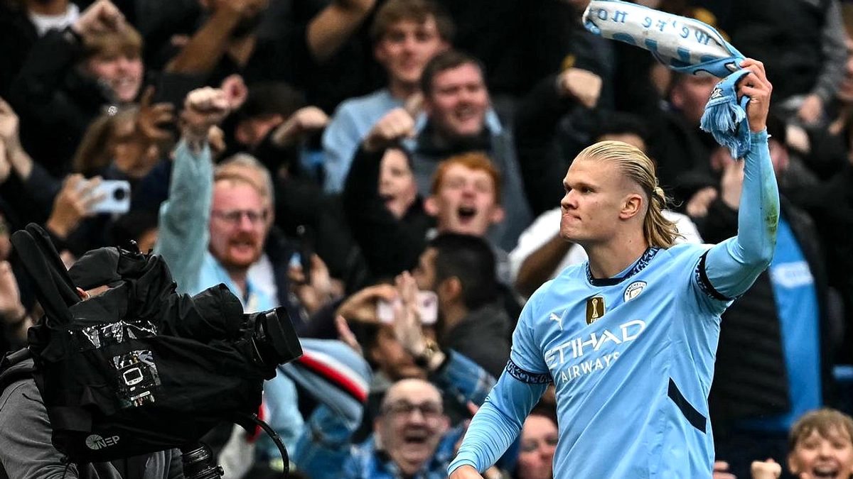 Haaland Siap Hadapi Arsenal di Etihad 19 April 2026
