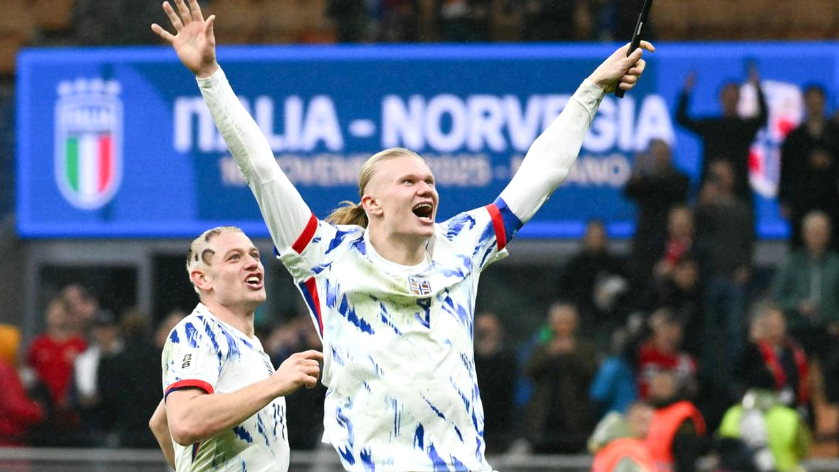 Haaland Syok, Norwegia ke Perempatfinal Piala Dunia