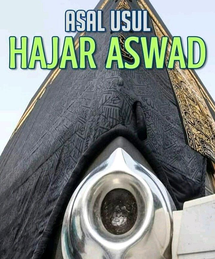 Hajar Aswad: Bukti Meteorit Memperkuat Misteri Ka'bah