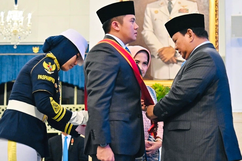 Haji Isam Temui Teddy Indra Wijaya, Bahas Investasi