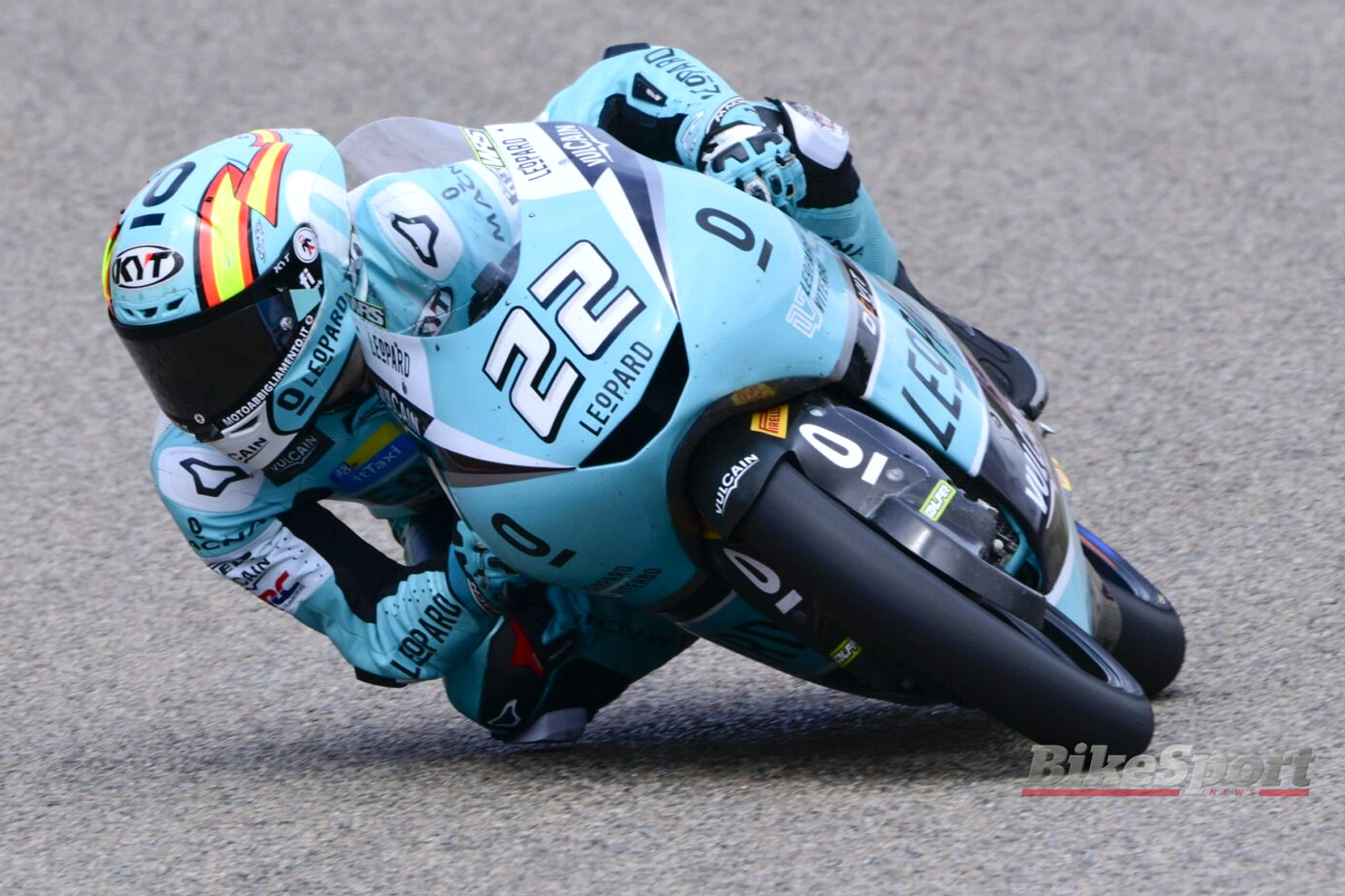 Hakim Danish Dominasi Moto3 FP1 Brno, Veda Ega 22nd