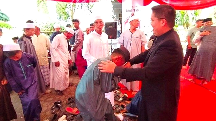 Halalbihalal Keraton Solo Rapat Dua Waktu Berbeda Pagi