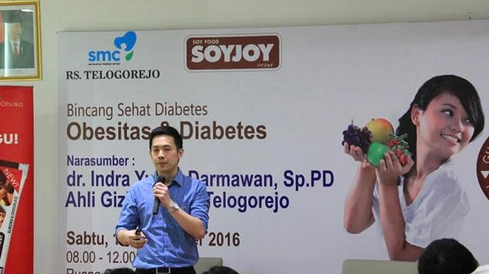 Hampir Semua Warga Indonesia Bawa Gen Diabetes