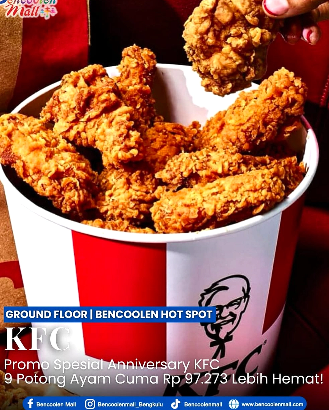 Han Lewat 25 Tahun di KFC, Buka Warung Ayam Mantan KFC