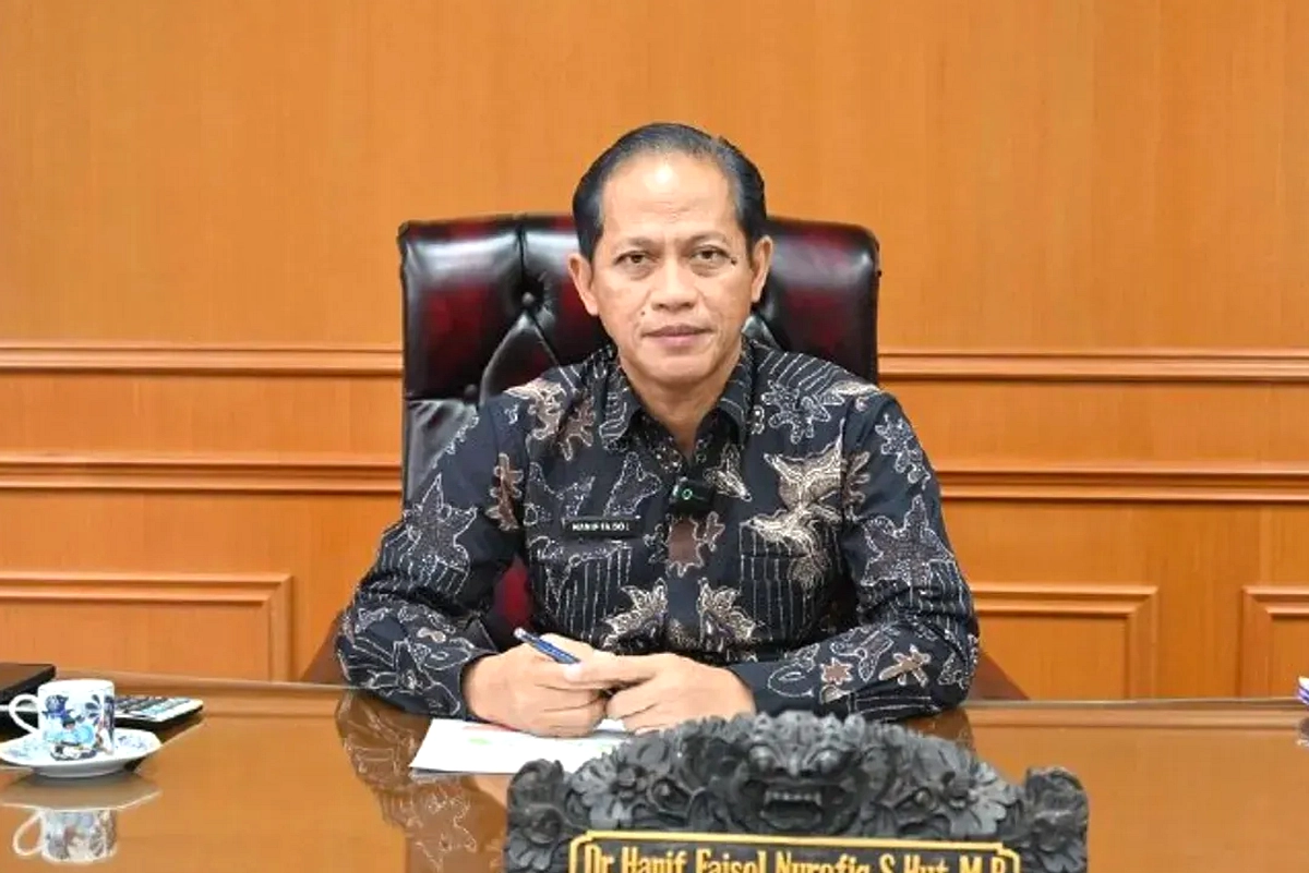 Hanif Faisol Nurofiq Jadi Wakil Menko Pangan Baru Indonesia