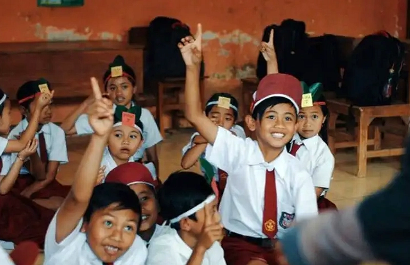 Hanya 3 Siswa Baru di SDN Purwoyoso Semarang