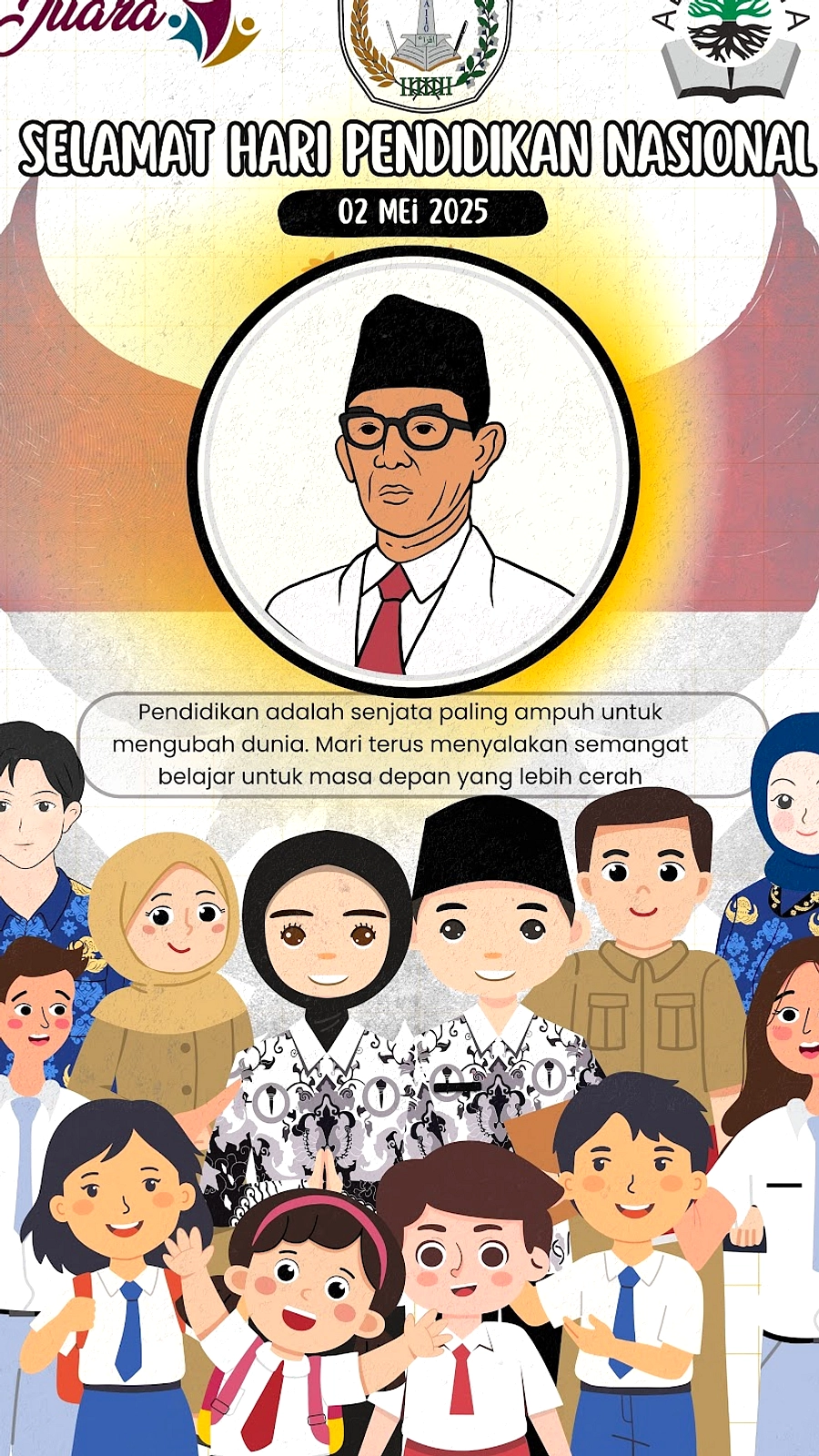 Hardiknas 2026: Tema Partisipasi Semesta Pendidikan Bermutu