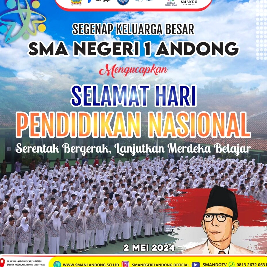 Hardiknas: Peran Pendidikan dalam Membangun Generasi Indonesia