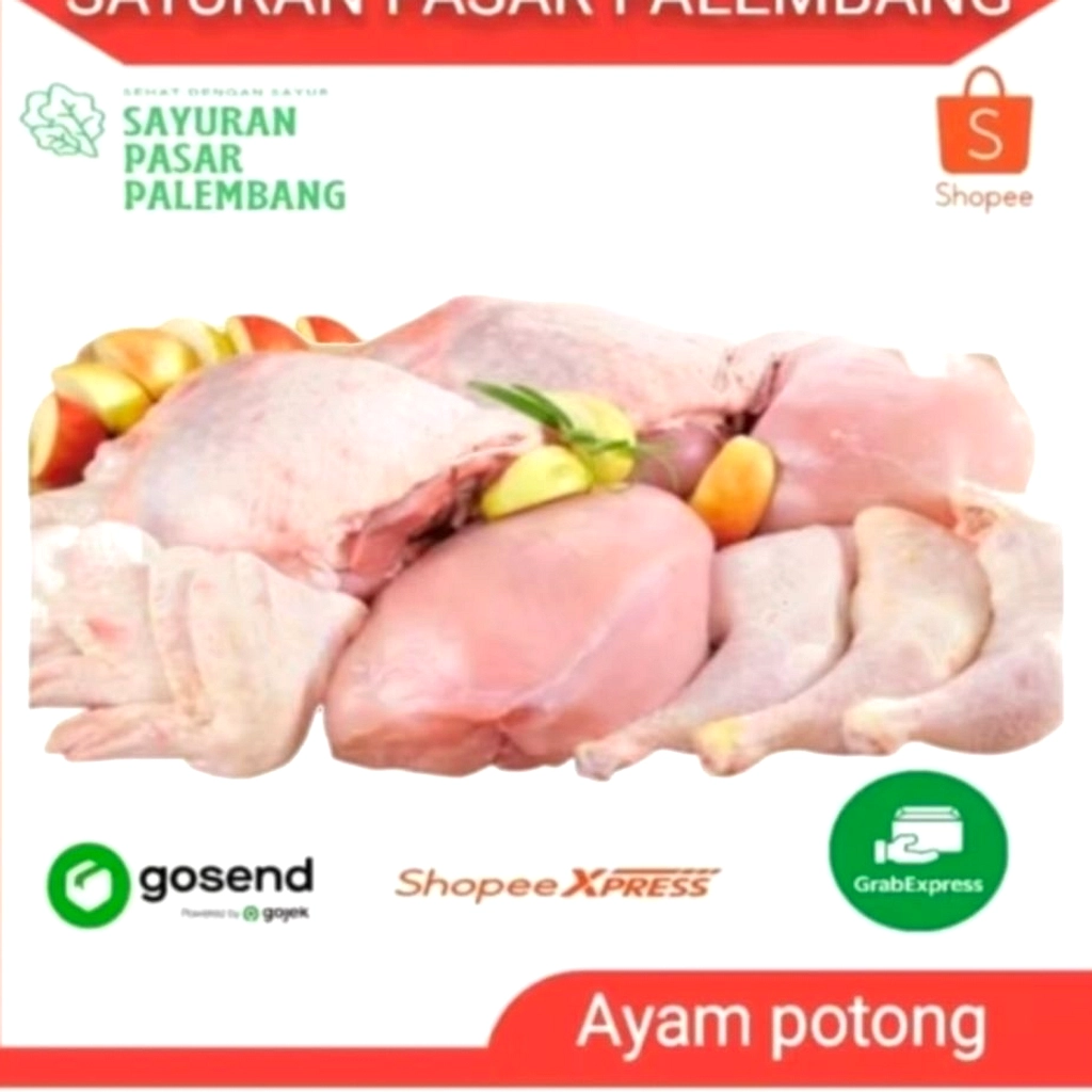 Harga Ayam di Palembang Naik Rp3.000 per Kg