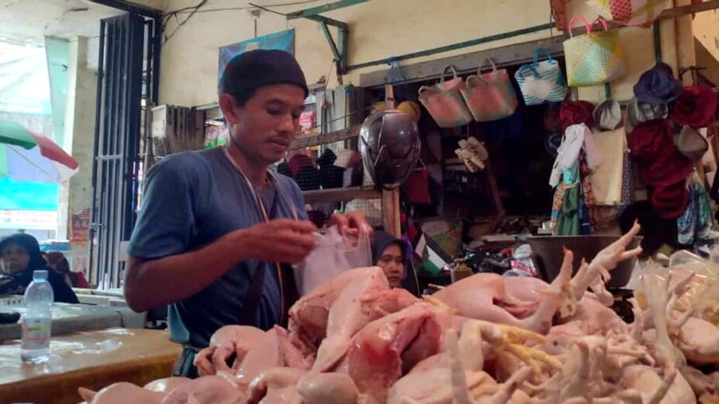 Harga Ayam Ras Naik di 188 Daerah, BPS Peringatkan