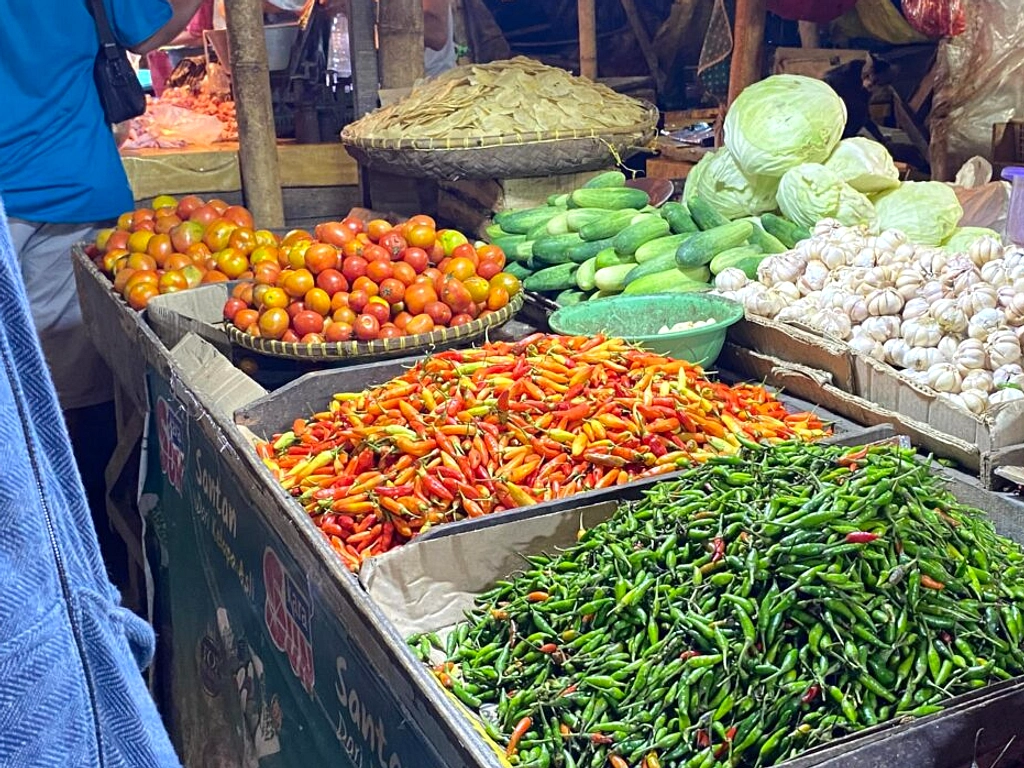 Harga Bahan Dapur Binjai: Cabai Merah Turun, Cabai Hijau Naik