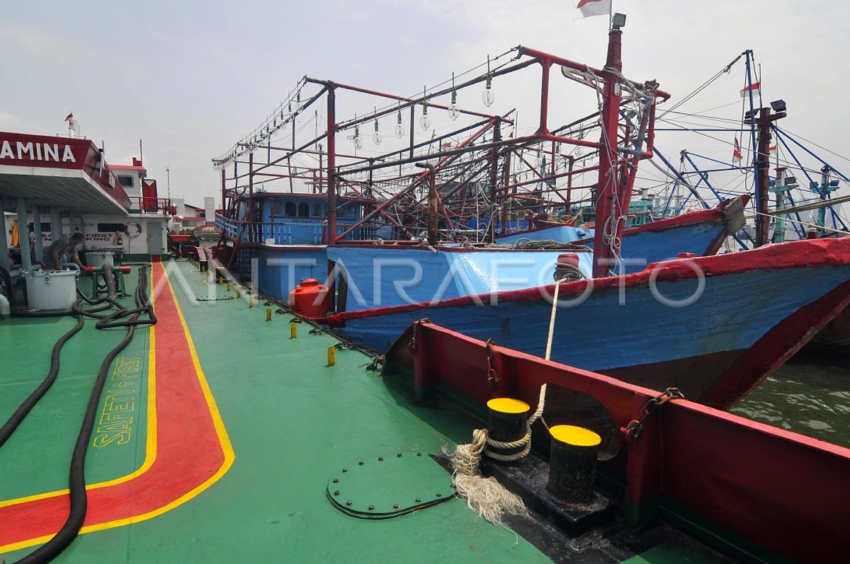 Harga BBM Nelayan Resmi Rp 15.000 per Liter