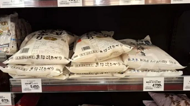 Harga Beras Jepang Akhirnya Turun, Pertama Sejak 2022