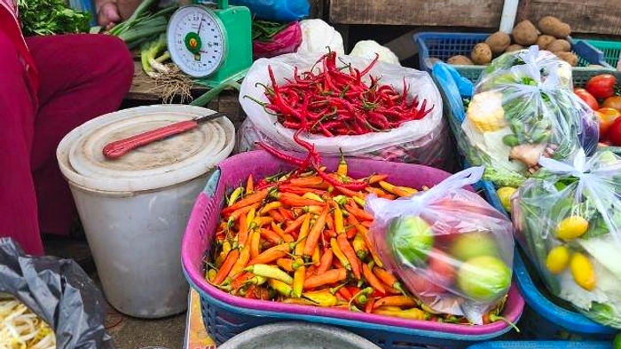 Harga Cabai Burung di Palembang Melonjak Rp80.000/kg