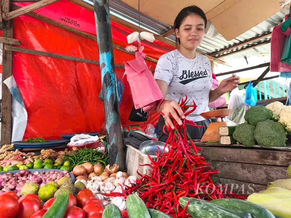 Harga Cabai Merah di Sumut Tembus Rp 60 Ribu, Lampaui HET