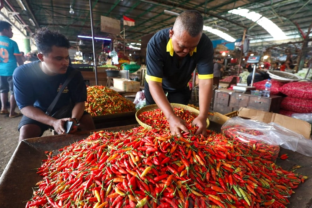 Harga Cabai Tembus Rp 100 Ribu, Warteg Kelimpungan