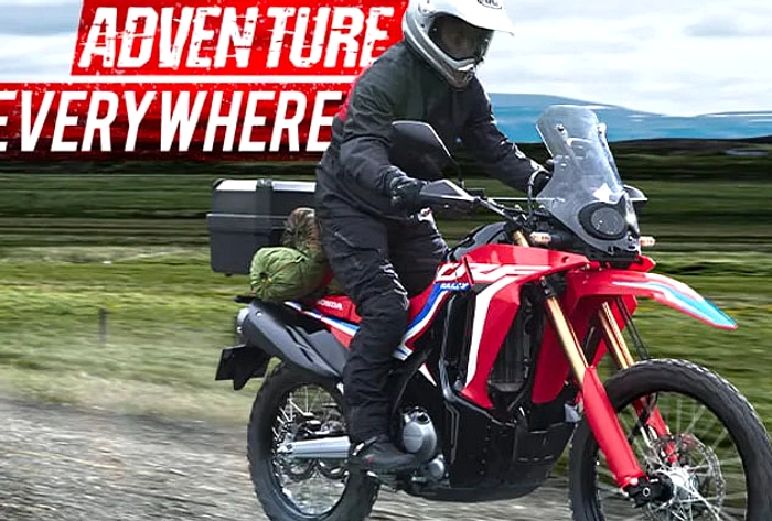 Harga CRF250 AHM Naik Jadi 100 Juta, CRF250 Rally 97,2 Juta