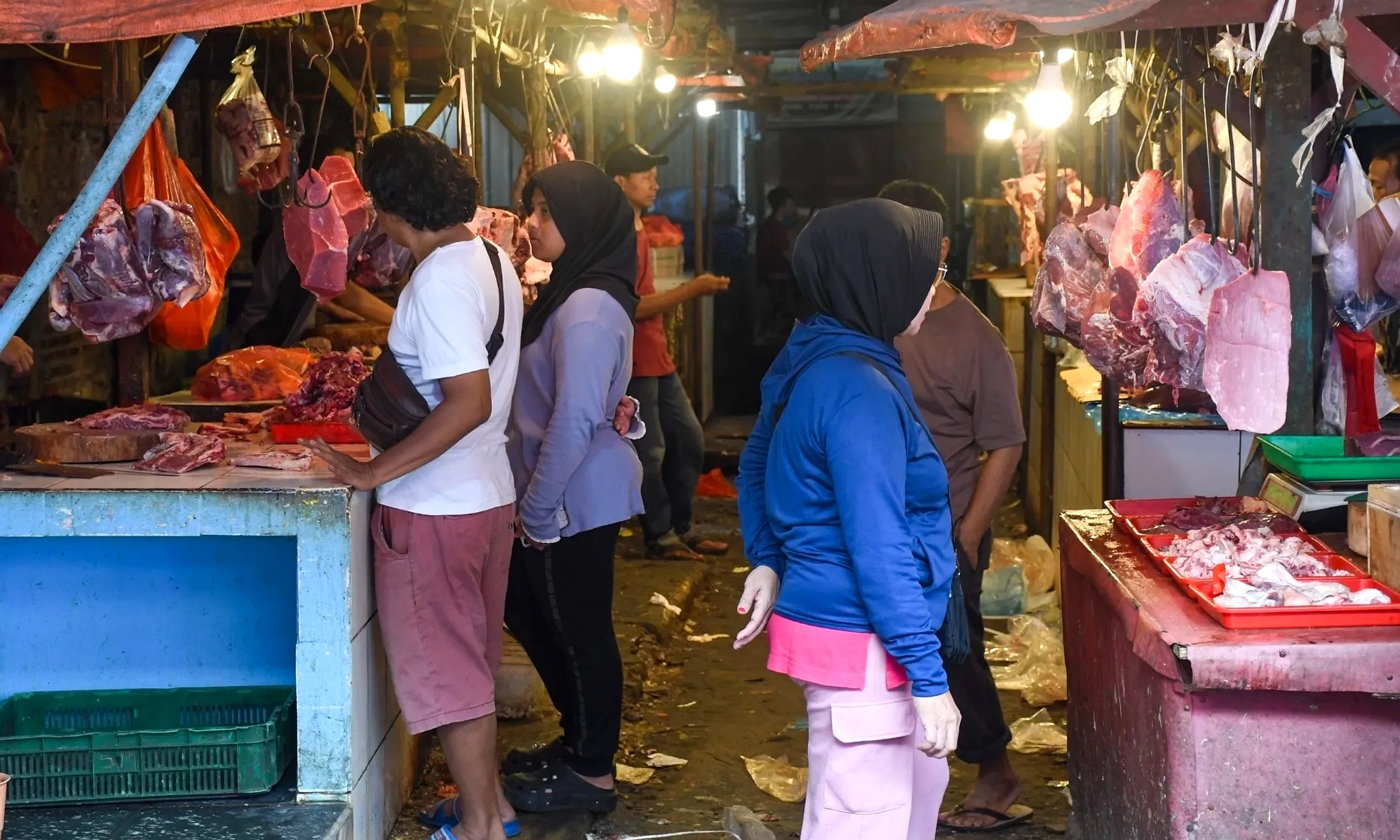 Harga Daging Sapi Tembus Rp143.737, Lampaui Patokan Pemerintah