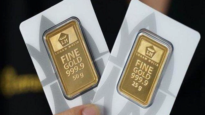 Harga Emas Antam 10 Apr 2026 Naik Rp 7.000 per gram
