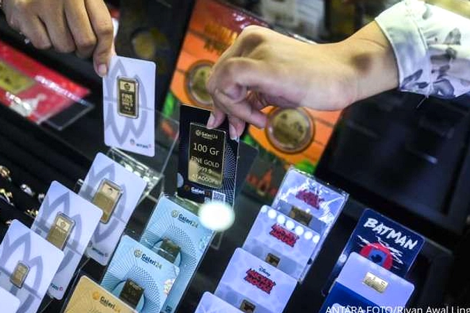 Harga Emas Antam 24K Naik Rp 2.884.000/Gram Setelah Penurunan