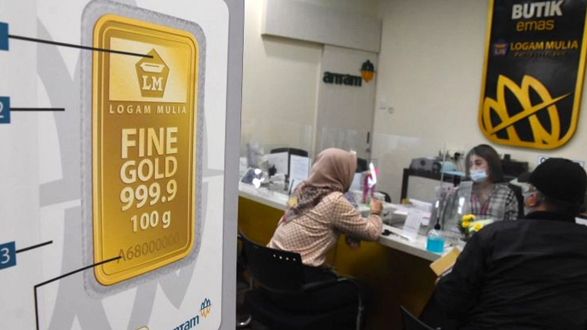 Harga Emas Antam di Medan Naik Tembus Rp 2,9 Juta per Gram