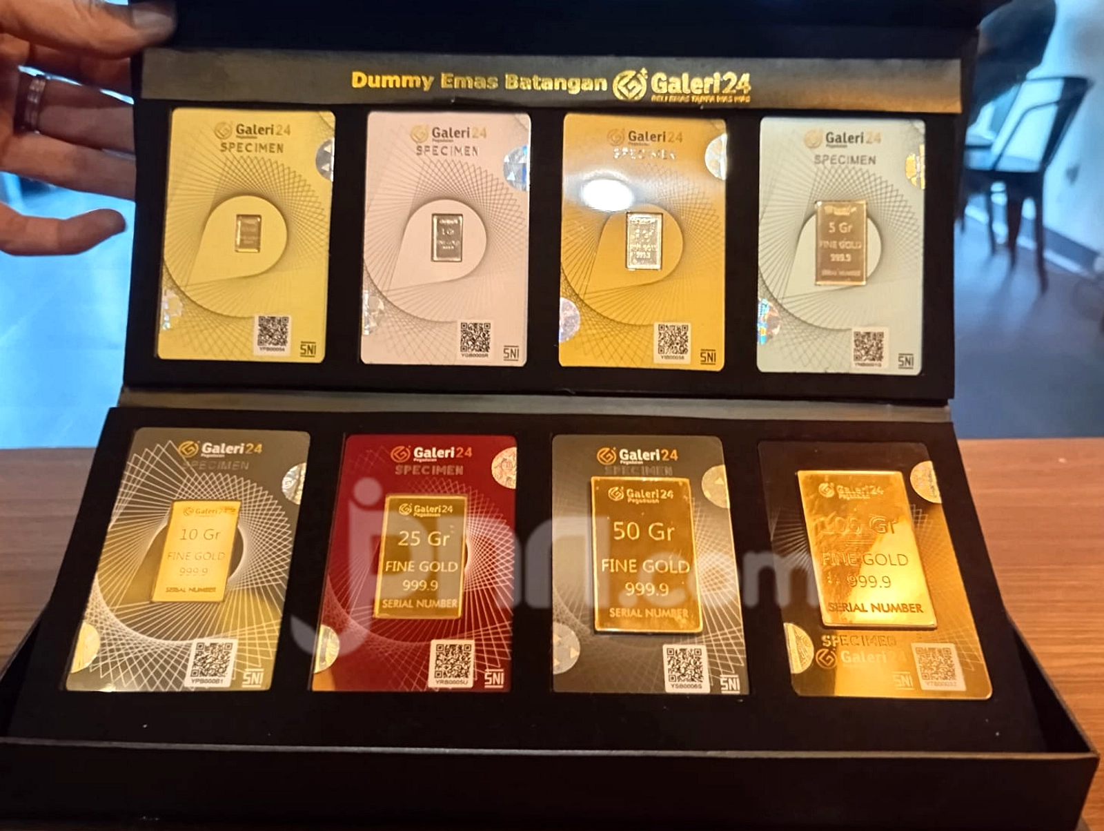 Harga Emas Antam di Palembang Naik Rp 18.000 per Gram