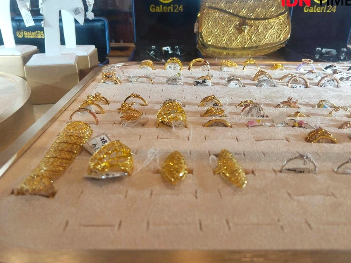 Harga Emas Antam di Palembang Turun Rp 24.000, Ketiga Kali