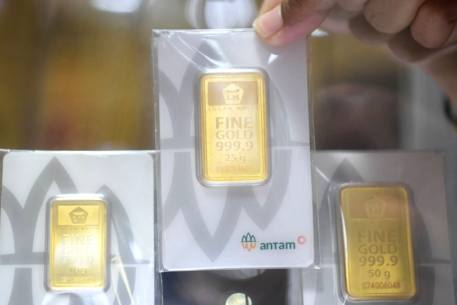 Harga Emas Antam Medan Naik Rp 2,770,000 per Gram di Medan