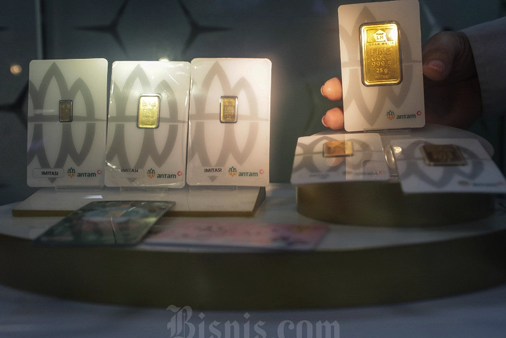 Harga Emas Antam Naik, Buyback Meningkat di April 2026