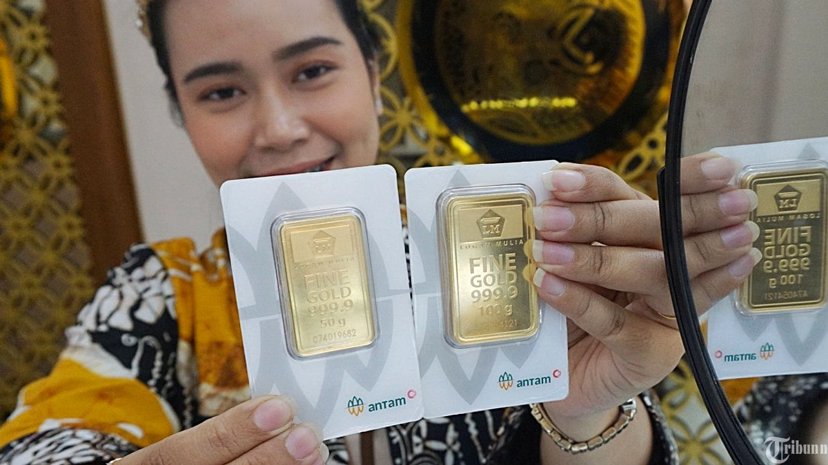Harga Emas Antam Naik Rp 27.000 Gram, Menembus Rp 2.837.000