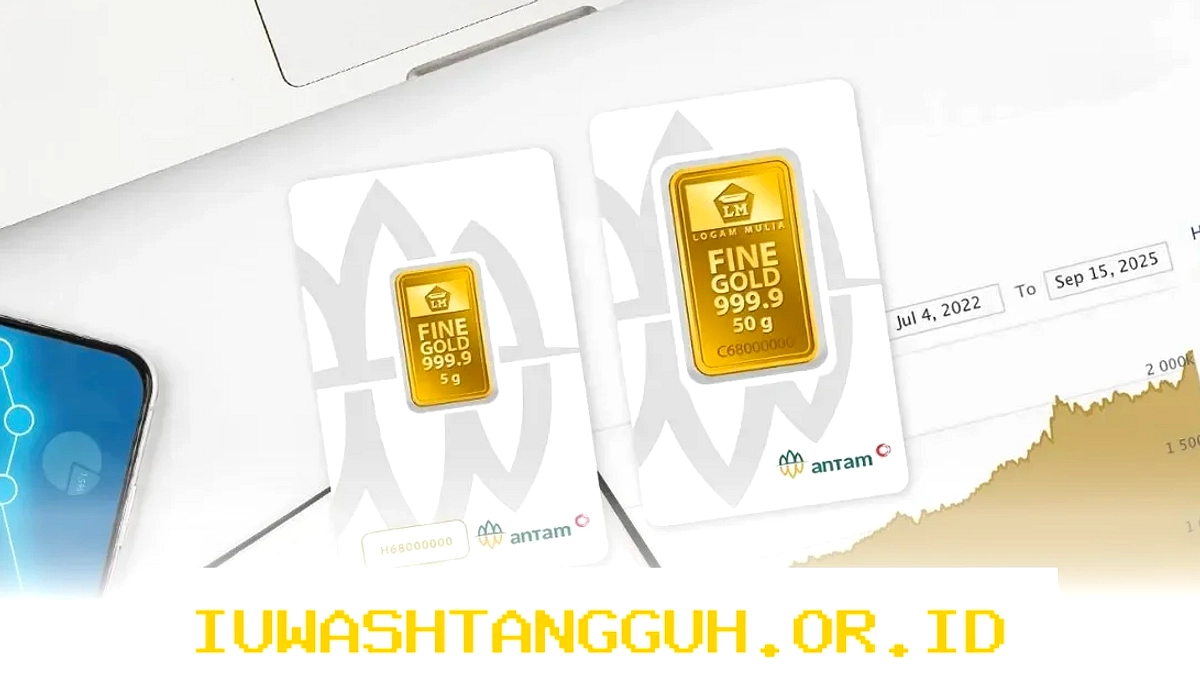 Harga Emas Antam Naik Rp 8.000 per Gram
