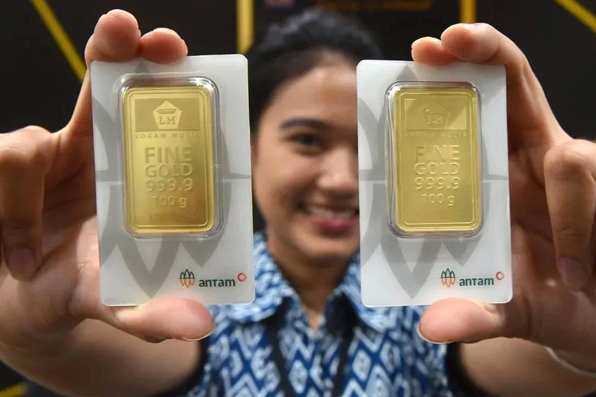 Harga Emas Antam Naik Rp17.000, Kini Rp2.650.000 per Gram