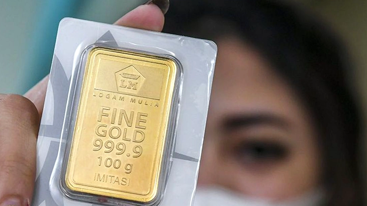 Harga Emas Antam Naik Rp2.743.000 per Gram pada Senin Juni