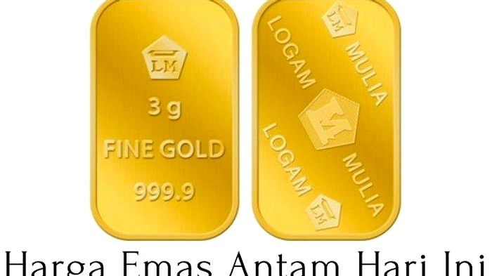 Harga Emas Antam Turun Rp 15.000, Jadi Rp 2.773.000/Gram