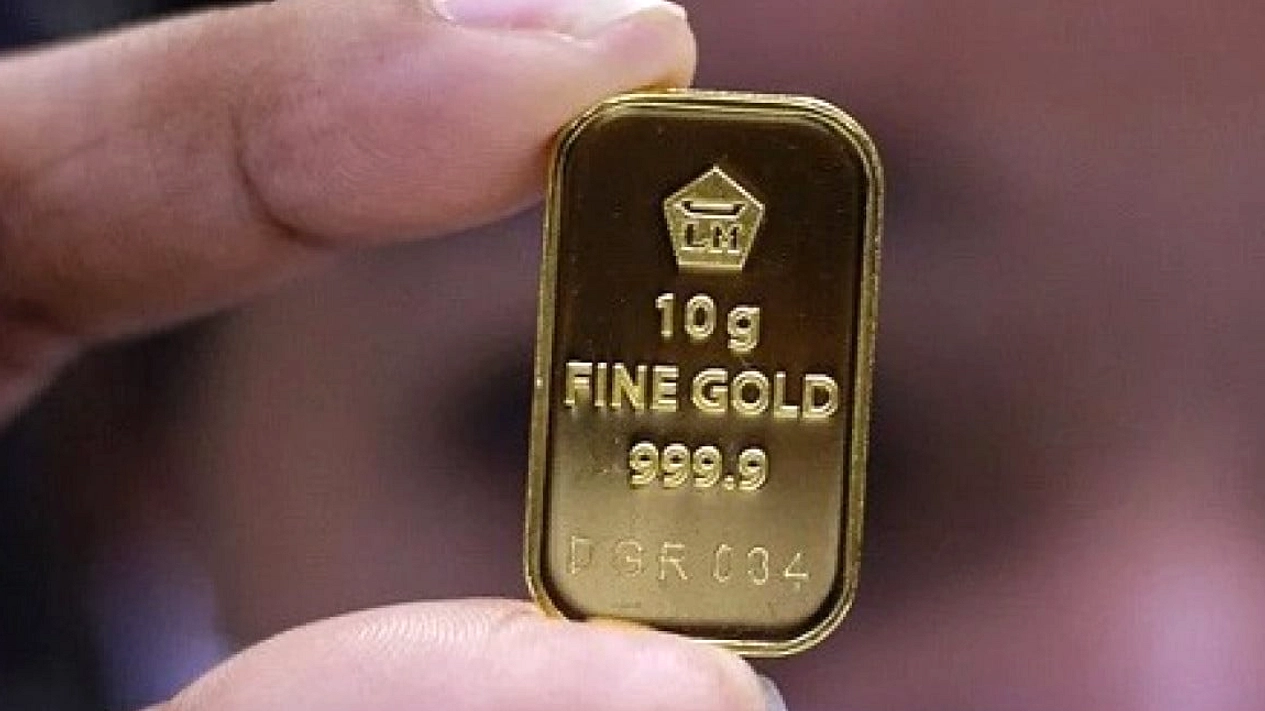 Harga Emas Antam Turun, Rp 2.843.000 per gram
