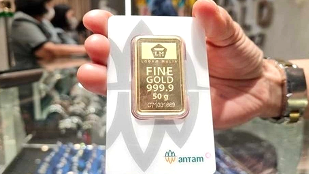 Harga Emas Palembang Naik Rp 19.000 per Gram